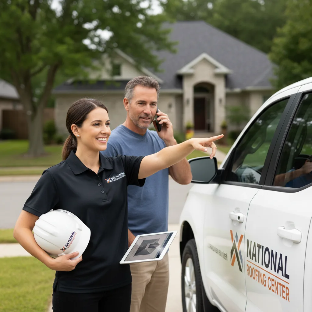 National Roofing Center customer support in Guadalupe