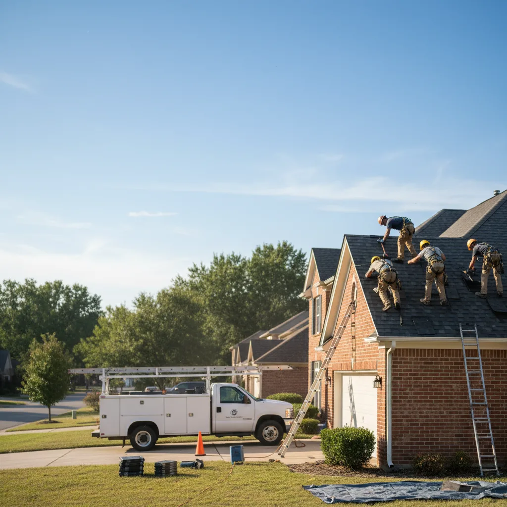 Roof Repair in Guadalupe